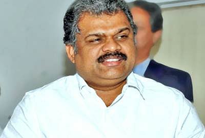 G K Vasan introduces party flag
