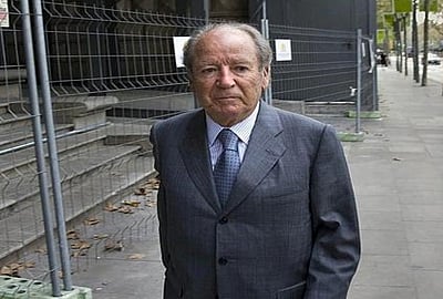 Former Barca president starts prison term for tax fraud