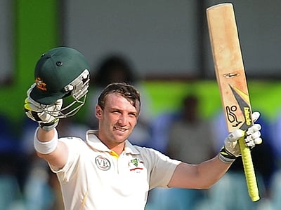 Aussies to wear No.408 as tribute to Phil Hughes