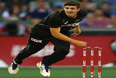 Sean Abbott receives support