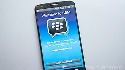 Now you can delete, send timed messages on BBM
