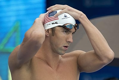 Phelps wins 200m freestyle at Mesa Pro Swim