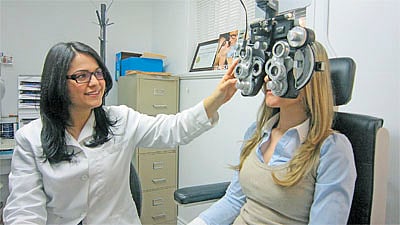 A better ‘view’ –  career in optometry