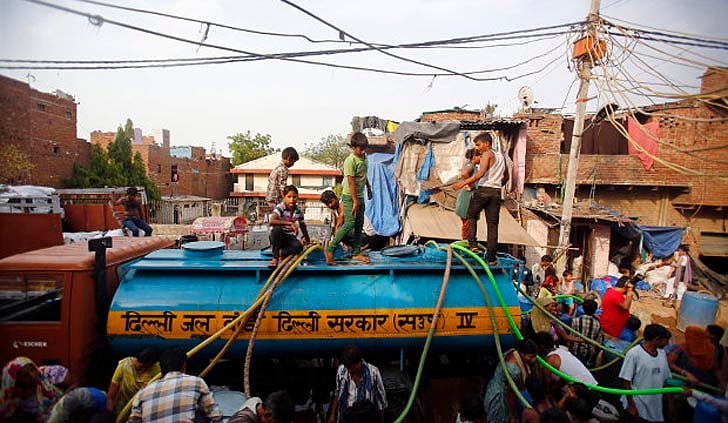 Slums, Workers Hold Key To Winning Delhi