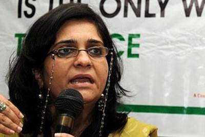 Human rights activist and journalist Teesta Setalvad  | 