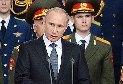 Boost size of armed forces by 137,000: Vladimir Putin tells Russian ...