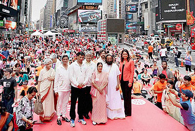 Yoga Day: When world came  together at India’s call