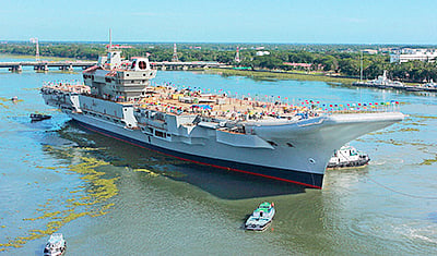 Cochin Shipyard OFS Attracts ₹2,900 Crore Institutional Bids, Government Exercises Full Green Shoe Option