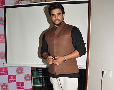 Madhavan is a man of his word 