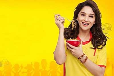 Maggi ads: ‘Supermom’ Madhuri Dixit could face action