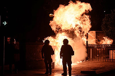 Representational Pic | AFP PHOTO / ARIS MESSINIS