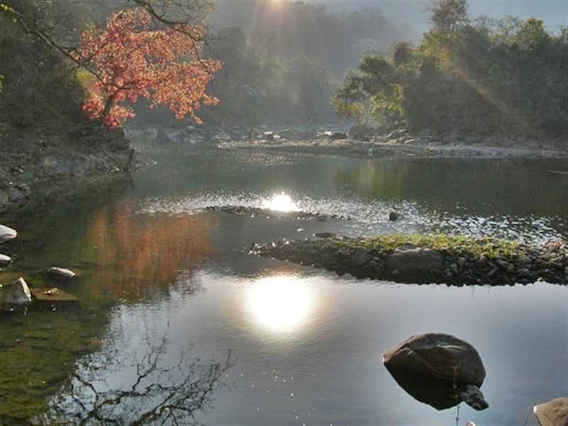 Barak River at Tamenglong<br />Picture credits: yuvabharat-neil.blogspot.com