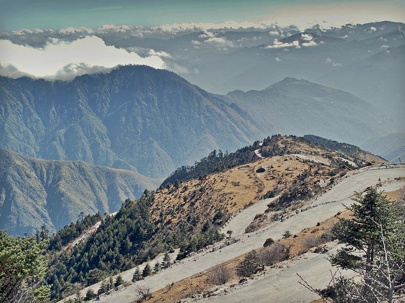 The mesmerizing top view of Dirang<br />Picture credits: indiumbound.com