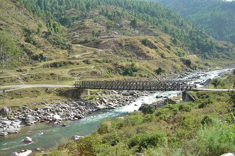 Experience the flowing streams through the lush green hills of Bomdila<br />Picture credits: panasianholidays.in