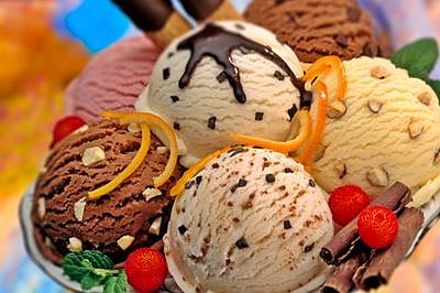 8 well known places for ice creams in India