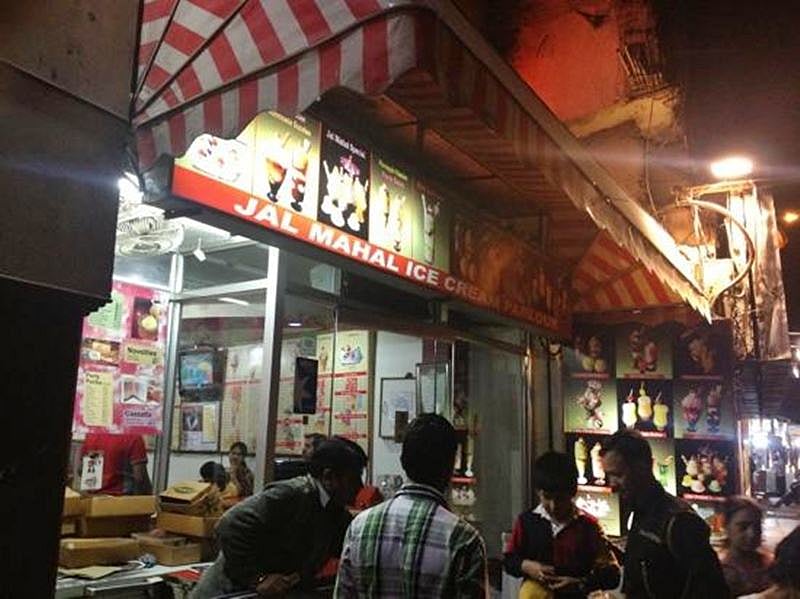 Entrance of Jai Mahal Ice Cream<br />Picture Credits: Zomato