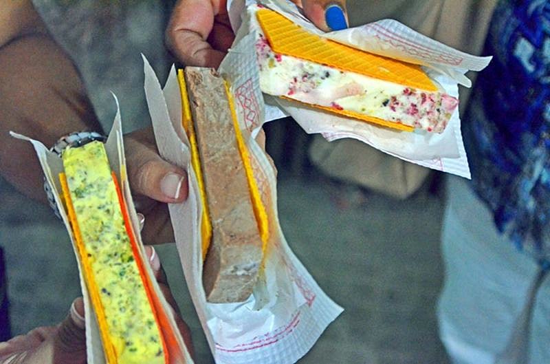 Ice cream sandwich at K Rustom<br />Picture Credits: eyespy.co.in