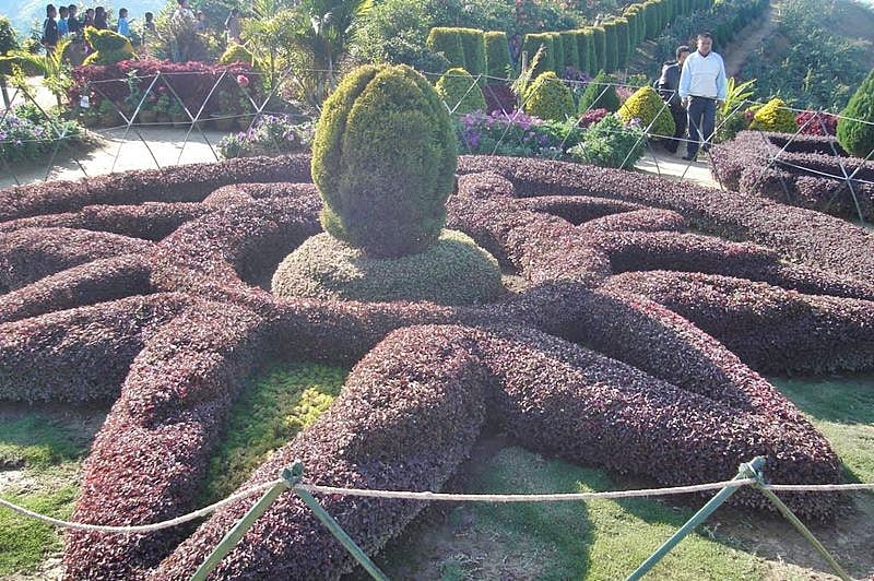 Blooming beauty at Kakching<br />Picture credits: in.worldmapz.com