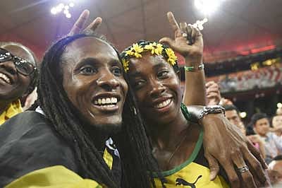 Shelly-Ann seals historic treble