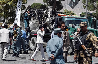Afghanistan bombings: Another blast heard near Kabul school; no casualties reported