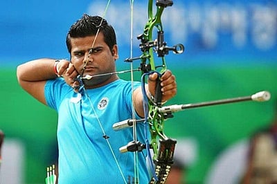 World Archery: India’s Rajat Chauhan settles for silver