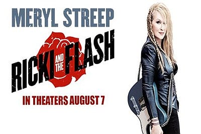Movie Review: Ricki and the Flash – For Streep Fans