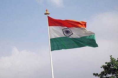 Tallest national flag in Himachal Pradesh at Dalhousie Public School