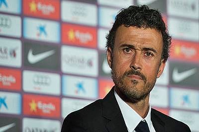 Barcelona manager Enrique defends team selection after Bilbao thrashing