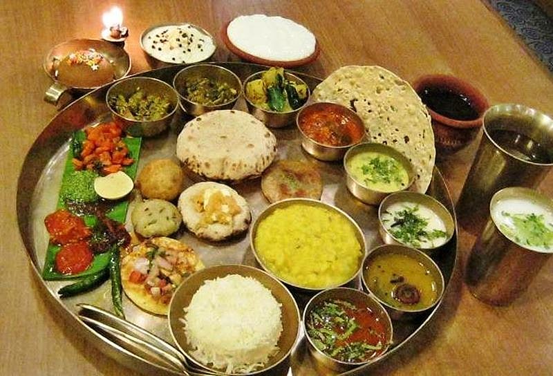 Revival Indian Thali<br />Picture credits: campusghanta.com