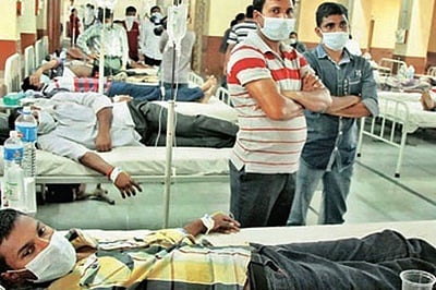 Another suspected dengue death in Delhi, toll reaches over 20