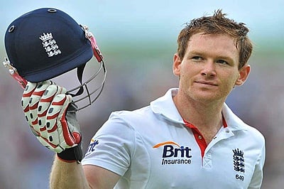 England’s Eion Morgan glad to justify Fraser’s faith
