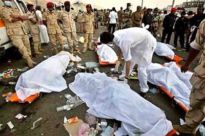 Four more Indians dead in Makkah stampede, toll 18