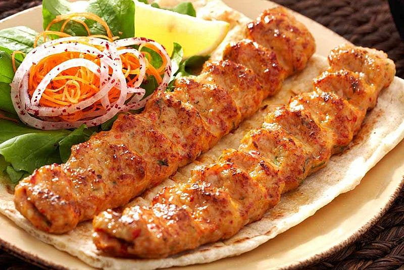 Farid Seekh Kebab<br />Picture credits: www.etbhoky.com