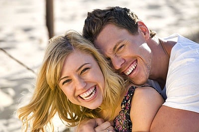Laughter may be the way to a girl’s heart