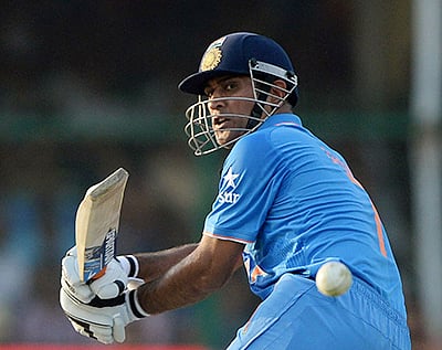 Dhoni no longer the player  he used to be: Azharuddin