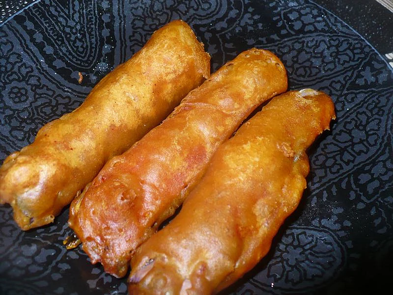 Beguni khadizas at Taste of Kolkata<br />Picture credits: kitchen.com