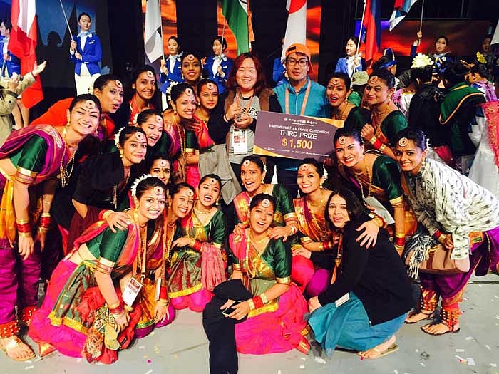 Kalanjay Dance Academy of India wins bronze medal