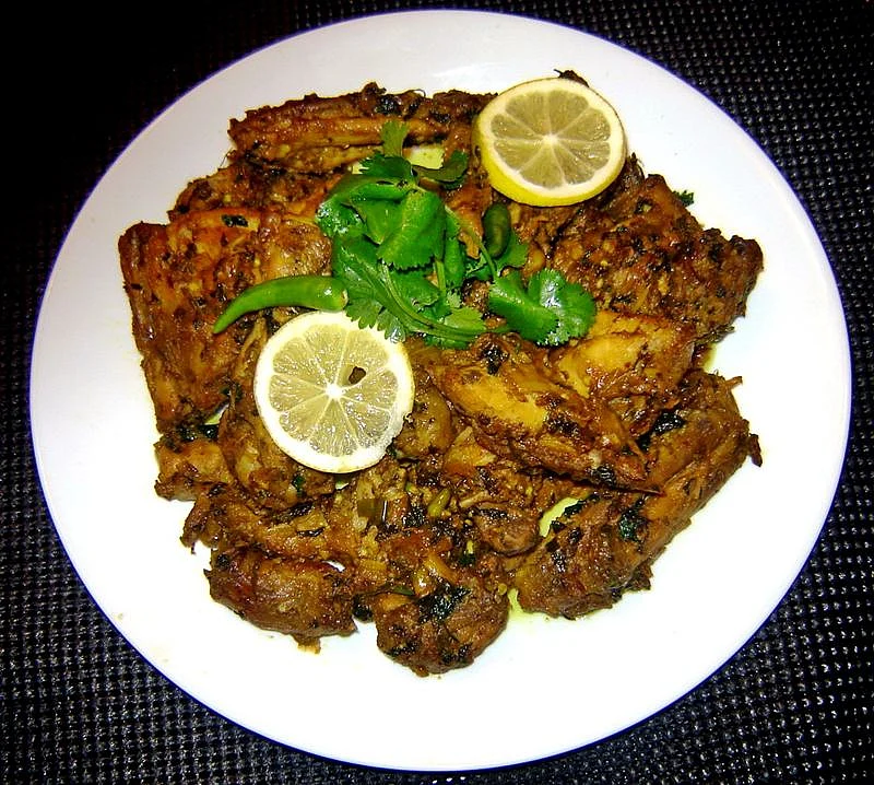 Coriander Chicken at 25 Parangas<br /> Picture credits: wwwrummanaskitchen.com