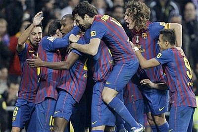 Barcelona end 2015 on a high