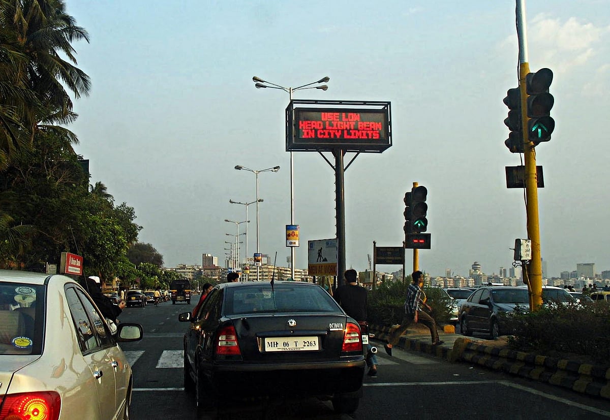 Mumbai traffic manned by ‘smart signals’ since 2008