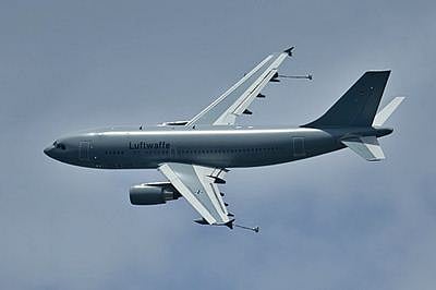 German airforce runs first refuelling mission over Syria