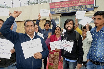 JNU Row: Massive march by ABVP