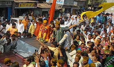 MP panchayat polls: BJP says supporters won vast majority of seats, Cong dubs it fake claim 