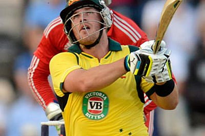 Finch urges Australia to tone down bravado while facing spinners