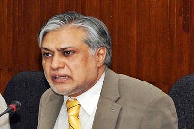 Pakistani Finance Minister Ishaq Dar | 