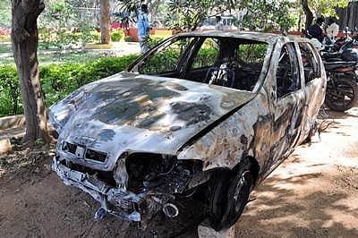 Coimbatore car blast: Police arrest five associates of mastermind, invoke UAPA