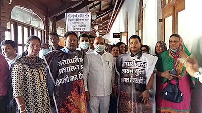 Deonar fire was deliberately ignited, alleges civic chief