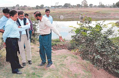 Drainages merging in Kshipra spotted during HC directed inspection