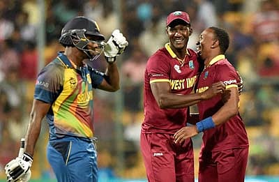 Defending champs Defeated