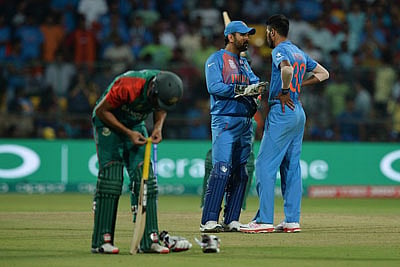 How Dhoni scripted the nail-biting win